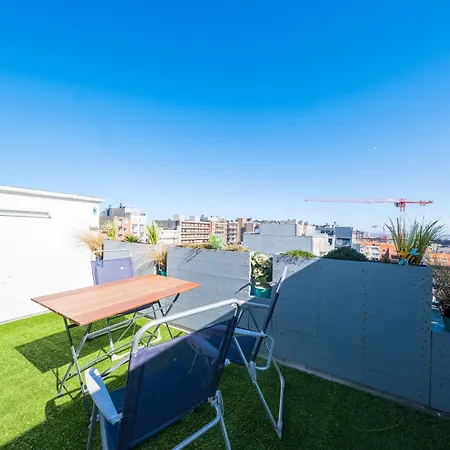 Rooftop With Terrace Appartement